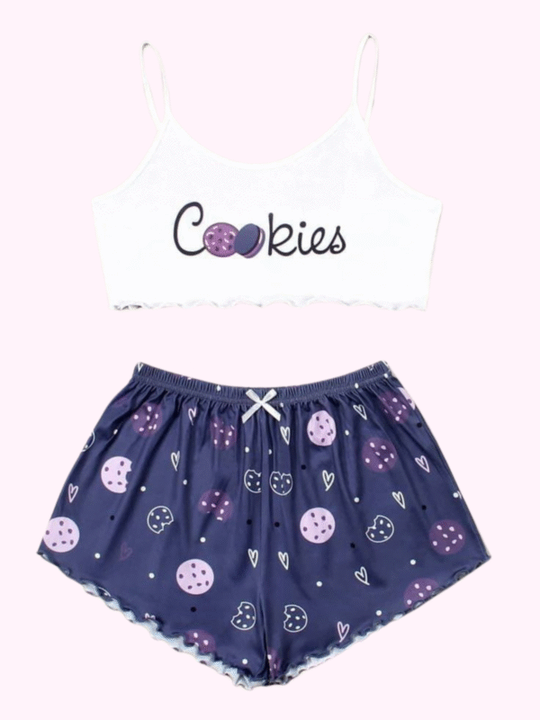 Cookies pijamas 2 pieces