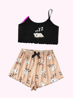 pijamas 2 pieces