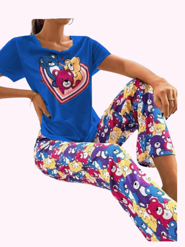 Cute Heart Pajamas