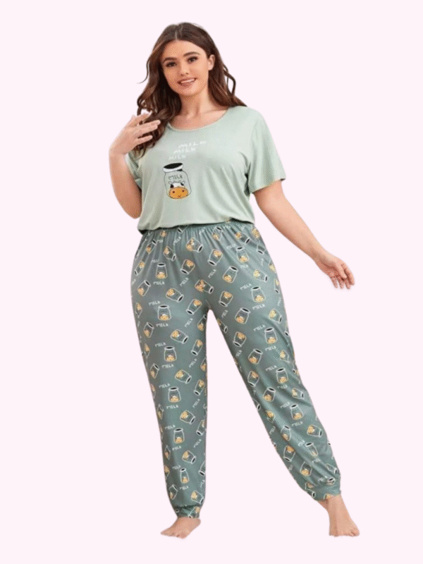 Milky Mood Pajamas