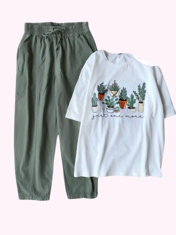 Leafy Lounge Set