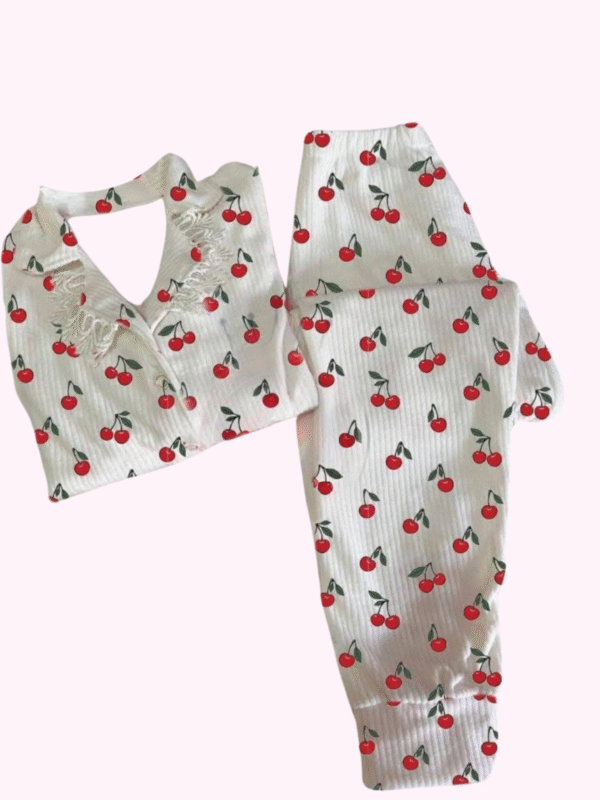 Cherry woman pijimas