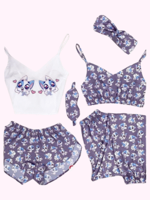 Women Summer Pajamas